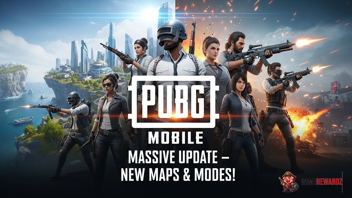 PUBG Mobile's Massive Update – New Maps &amp; Modes!